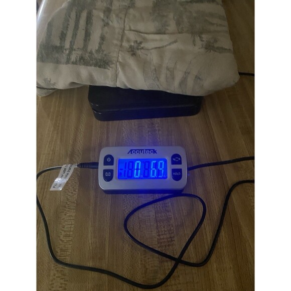 Nautica XL Silk Linen Beige Hawaiian Palm Tree Button Shirt Short Sleeve Safari - Picture 10 of 11